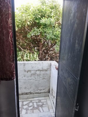 Balcony in 2 BHK Builder Floor at Malviya Nagar – for Rent