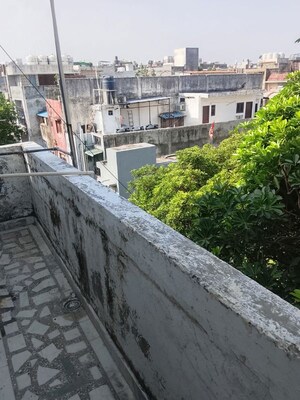 Balcony in 2 BHK Builder Floor at Malviya Nagar – for Rent