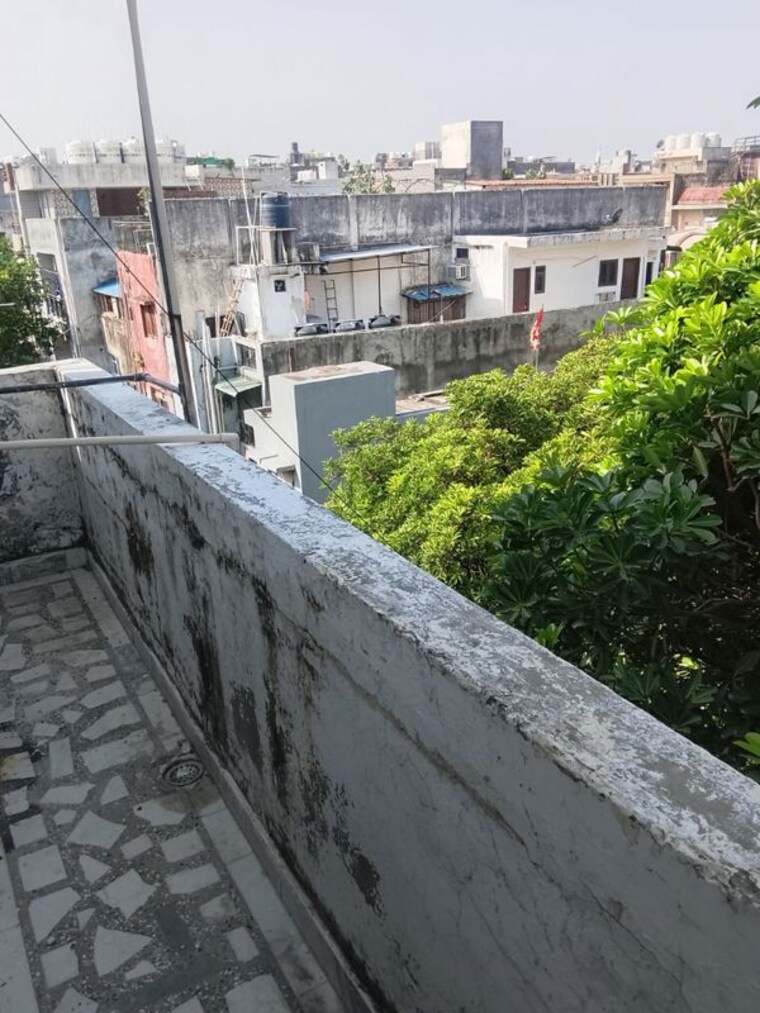 Balcony, malviya nagar 2 Bedroom 1000 Sq.Ft. Builder Floor In Malviya Nagar Delhi 10645256