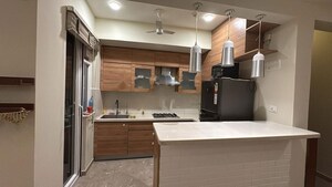 Kitchen in 3 BHK Apartment at Mapsko Mount Ville, Sector 79 – for Rent