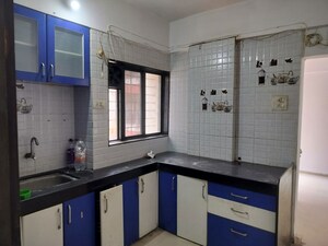 Kitchen in 2 BHK Apartment at Shubh Mangalam Apartments, Wakad – for Rent