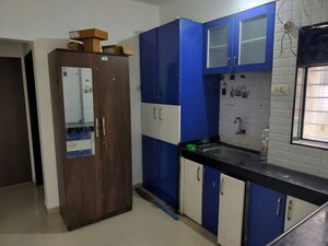 Kitchen in 2 BHK Apartment at Shubh Mangalam Apartments, Wakad – for Rent