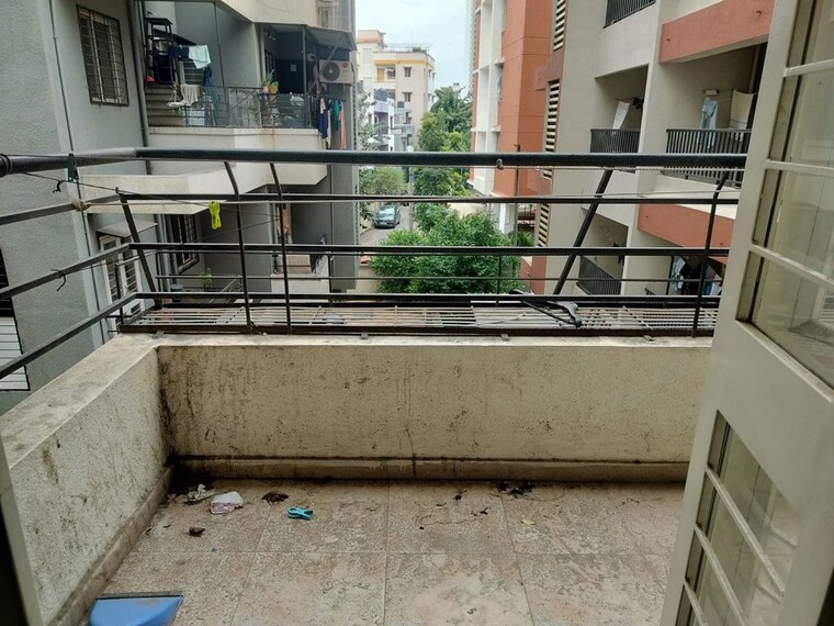 Balcony, shubh-mangalam-apartments 2 Bedroom 980 Sq.Ft. Apartment In Wakad Pune 10645259
