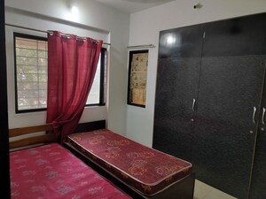 Living Room in 2 BHK Apartment at Shubh Mangalam Apartments, Wakad – for Rent
