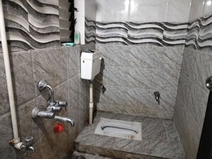 Bathroom in 2 BHK Apartment at Shubh Mangalam Apartments, Wakad – for Rent
