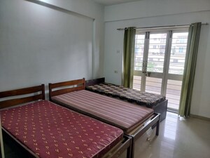 Bedroom in 2 BHK Apartment at Shubh Mangalam Apartments, Wakad – for Rent