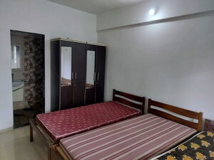 Bedroom in 2 BHK Apartment at Shubh Mangalam Apartments, Wakad – for Rent
