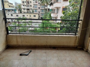 Balcony in 2 BHK Apartment at Shubh Mangalam Apartments, Wakad – for Rent