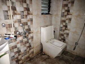 Bathroom in 2 BHK Apartment at Shubh Mangalam Apartments, Wakad – for Rent
