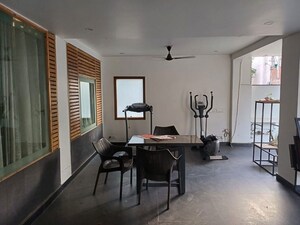Gym in 3 BHK Builder Floor at Sector 28 – for Rent