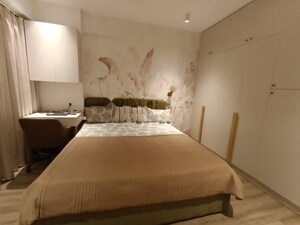 Bathroom in 2.5 BHK Apartment at Godrej 101, Sector 79 – for Rent