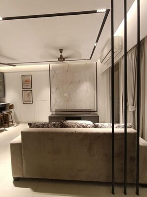Kitchen in 2.5 BHK Apartment at Godrej 101, Sector 79 – for Rent