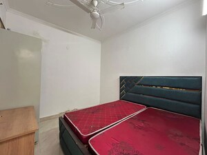Bedroom in 2 BHK Builder Floor at Freedom Fighters Enclave – for Rent