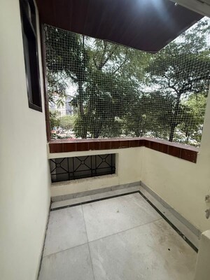 Balcony in 4 BHK Builder Floor at Sector 27 – for Rent