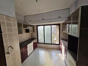 Kitchen in 1 BHK Apartment at Swastik Heights Bhayander East, Bhayandar East – for Rent