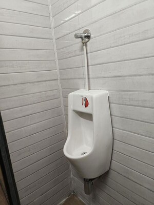 Bathroom in  Office Space at V Times Square, Cbd Belapur Sector 15 – for Rent
