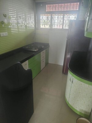 Kitchen in 2 BHK Villa at Neet Kirtan CHS, Andheri West – for Rent