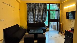 Living Room in 3 BHK Builder Floor at Ardee Platinum Independent Floors, Sector 52 – for Rent