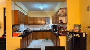 Kitchen in 3 BHK Builder Floor at Ardee Platinum Independent Floors, Sector 52 – for Rent