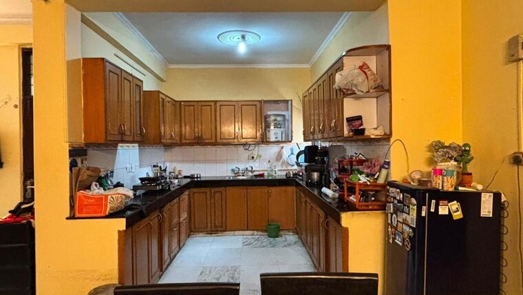 Kitchen, ardee-platinum-independent-floors 3 Bedroom 1700 Sq.Ft. Builder Floor In Sector 52 Gurgaon 10645293