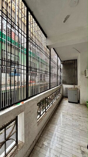 Balcony in 3 BHK Builder Floor at Ardee Platinum Independent Floors, Sector 52 – for Rent