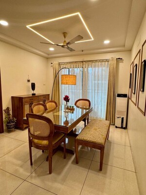 Team Area in 3 BHK Apartment at Aparna Sarovar Zenith, Nallagandla – for Rent