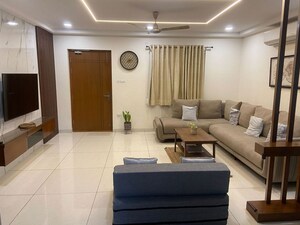 Team Area in 3 BHK Apartment at Aparna Sarovar Zenith, Nallagandla – for Rent