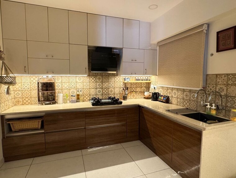 Kitchen, aparna-sarovar-zenith 3 Bedroom 1950 Sq.Ft. Apartment In Nallagandla Hyderabad 10645144