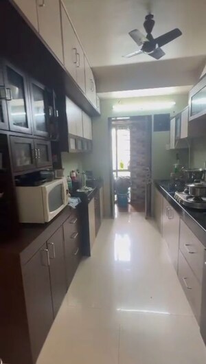 Kitchen in 2 BHK Apartment at Sierra Towers, Kandivali East – for Sale
