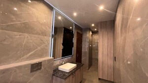Living Room in 2.5 BHK Apartment at Smart World Orchard, Sector 61 – for Rent