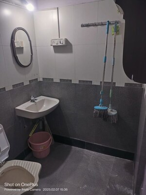 Bathroom in  Pg at Chandivali – for Rent