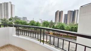 Balcony in 3 BHK Apartment at Ansal Crown Heights, Sector 80 – for Rent
