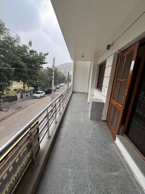 Balcony in 3 BHK Apartment at Jaypee Greens Kosmos, Sector 134 – for Rent