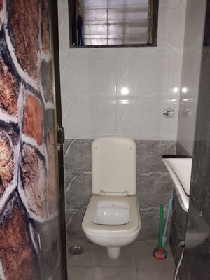 Bathroom in  Office Space at Hilton Center, Cbd Belapur Sector 11 – for Sale