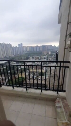 Balcony in 3 BHK Apartment at Saviour Green Arch, Tech Zone 4 Greater Noida – for Rent