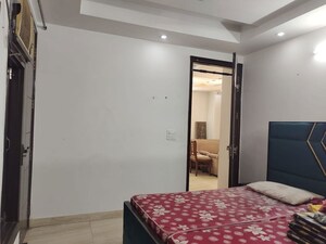 Bedroom in 3 BHK Builder Floor at Freedom Fighters Enclave – for Rent
