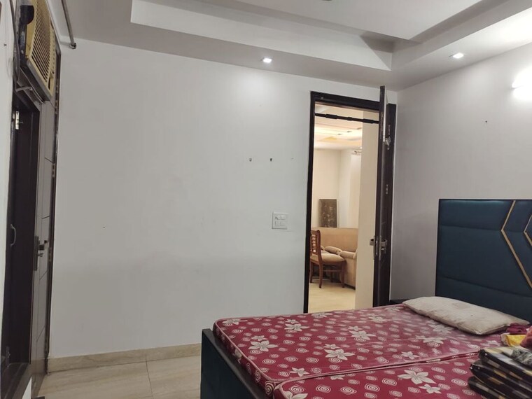 Bedroom, freedom fighters enclave 3 Bedroom 1250 Sq.Ft. Builder Floor In Freedom Fighters Enclave Delhi 10645319