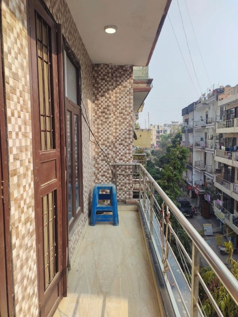 Exterior View, freedom fighters enclave 3 Bedroom 1250 Sq.Ft. Builder Floor In Freedom Fighters Enclave Delhi 10645319