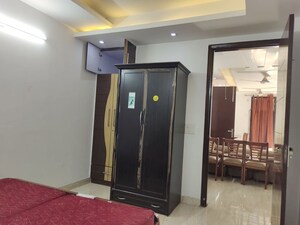 Building Lobby in 3 BHK Builder Floor at Freedom Fighters Enclave – for Rent