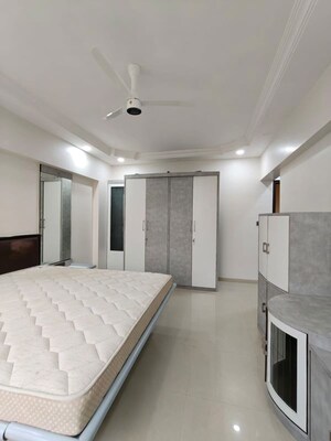 Kitchen in 3 BHK Apartment at Hiranandani Gardens Lake Castle, Powai – for Rent