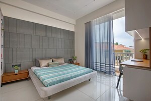 Bedroom in 4 BHK Penthouse at Serene Signatures, Bhayli – for Sale