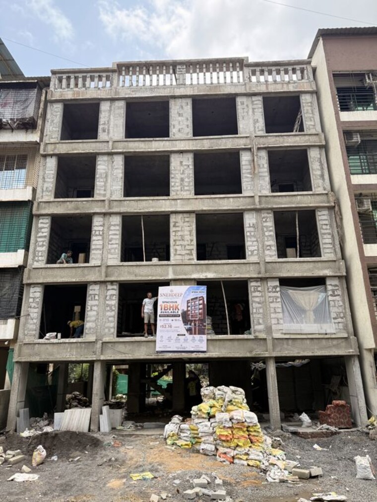 Exterior View, ulwe sector 23 1 Bedroom 550 Sq.Ft. Apartment In Ulwe Sector 23 Navi Mumbai 10643744