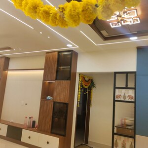 Furnished Amenities in 3 BHK Apartment at Praneeth KKRs Pranav Jaitra, Hydernagar – for Rent
