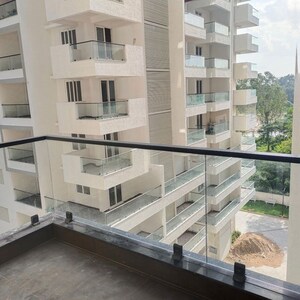 Kitchen in 3 BHK Apartment at Praneeth KKRs Pranav Jaitra, Hydernagar – for Rent