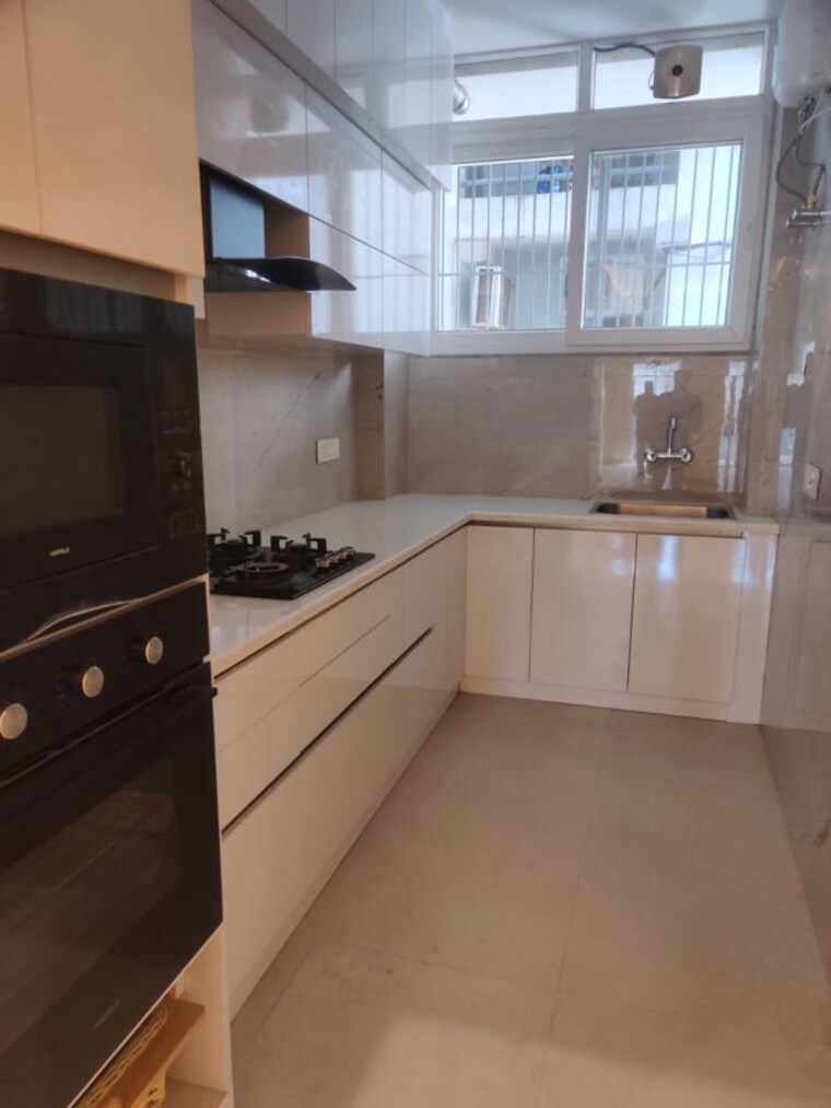 Kitchen, queens-plaza 4 Bedroom 2300 Sq.Ft. Builder Floor In Sector 43 Gurgaon 10645328