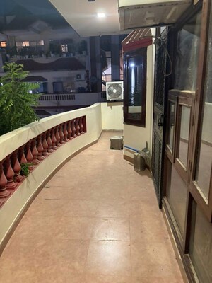 Balcony in 3 BHK Builder Floor at Mayfield Garden – for Rent
