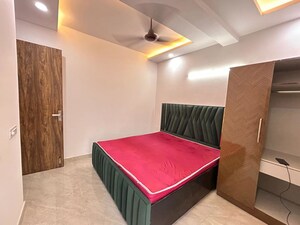 Bedroom in 2 BHK Builder Floor at Freedom Fighters Enclave – for Rent