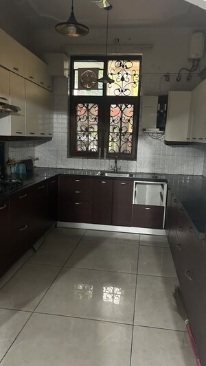 Kitchen in 3 BHK Independent House at Noida Central – for Sale