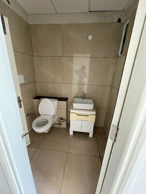 Bathroom in 3 BHK Apartment at Ambala Highway – for Sale