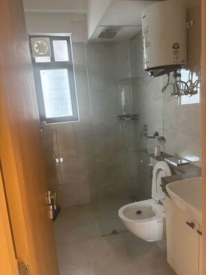 Bathroom in 4 BHK Builder Floor at Vipul World Floors, Sector 48 – for Sale